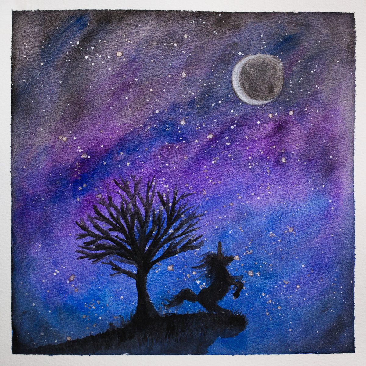 magical whimsical painting artist wendy clery