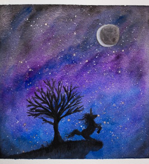 magical whimsical painting artist wendy clery