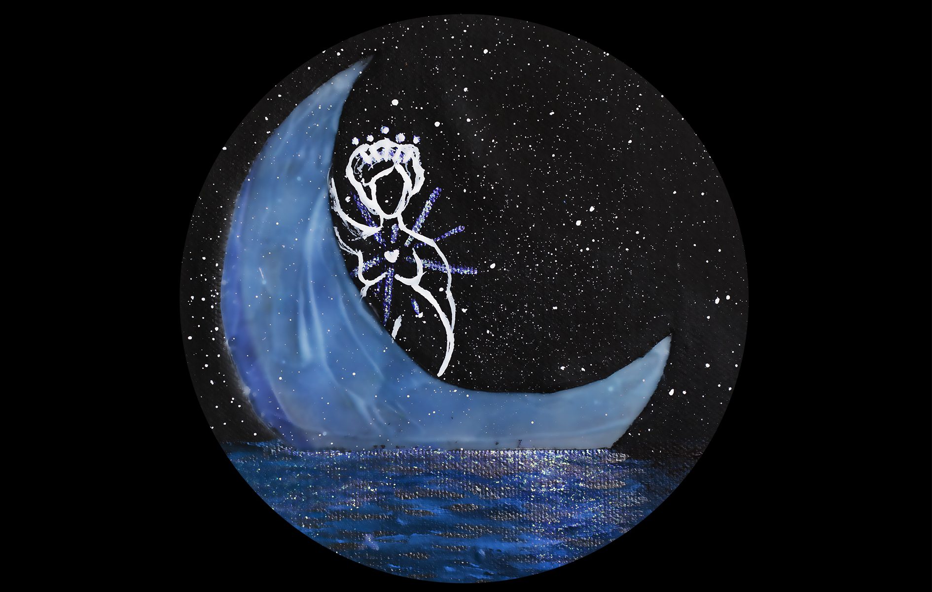 inspirational artist wendy clery painter goddess empowerment